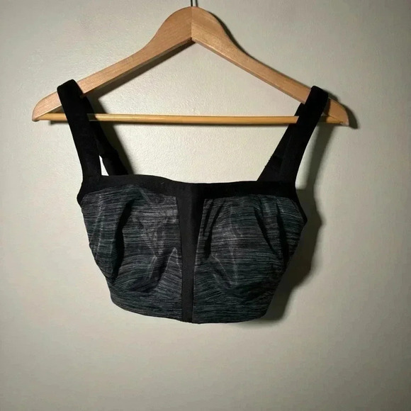 NWOT Le Mystere Hi-Impact Sports Bra  32G - Picture 2 of 4